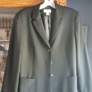 Talbots Black Blazer